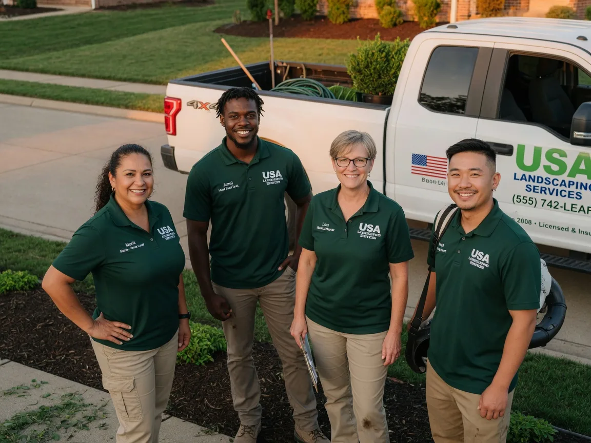 Lawn Care company in Elbing, KS